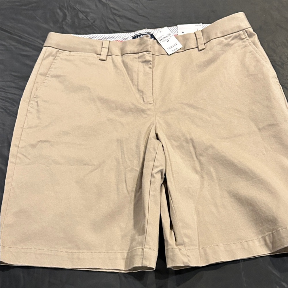 Lands’ End Classic Tan Women's Shorts